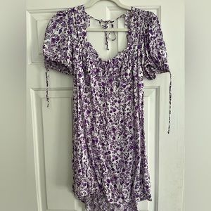Mixology Penelope Dress in Purple Size M